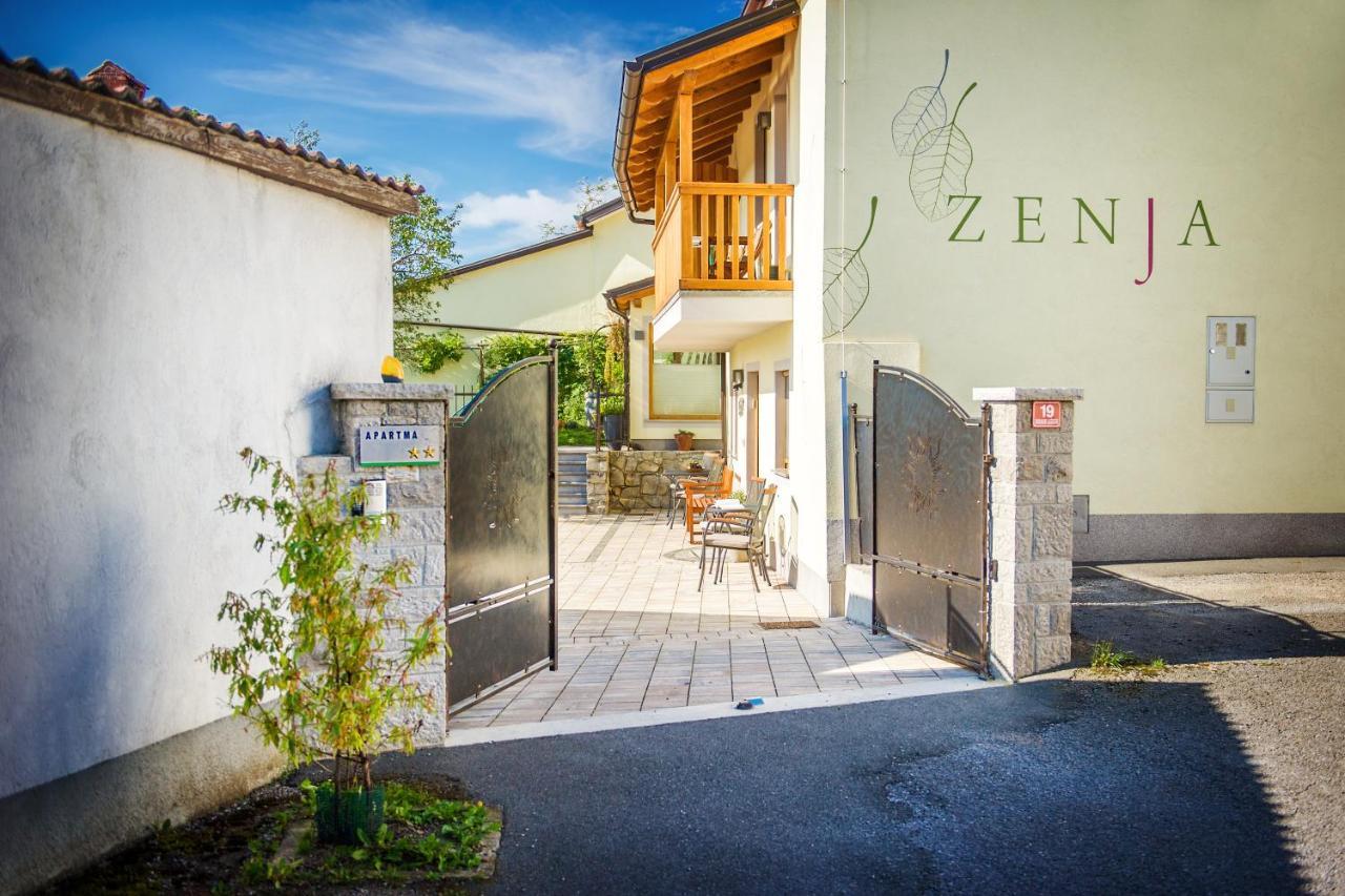 Zenja - Nature Property - Garden - Parking Yard Divača Eksteriør billede